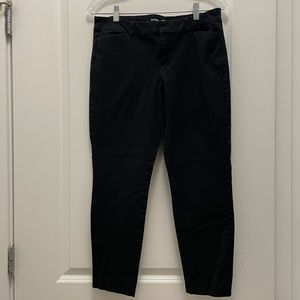 Pixie Skinny Ankle Pants, Size 10, Gently Loved